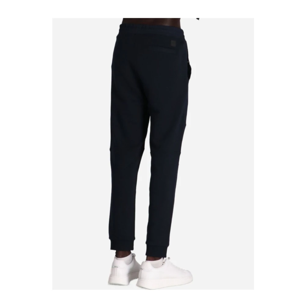 Hugo Boss Heren Setwillnylon Broek Black Heren