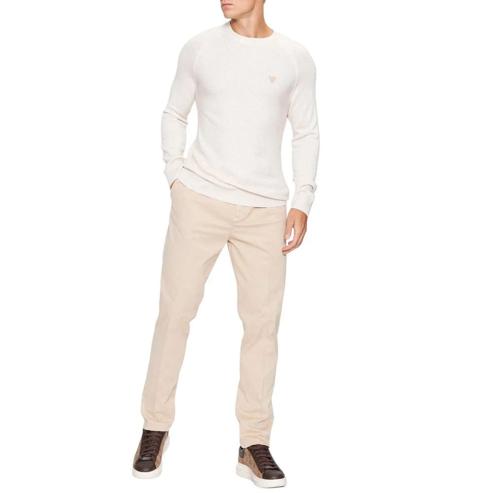 Guess Noah M3Bb27 Wfpma Broek Beige Heren