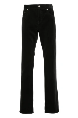 Slim Corduroy Byxor Djupt