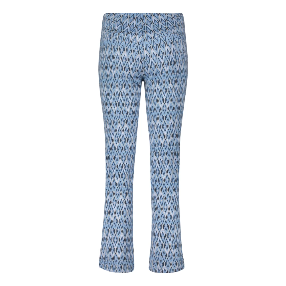 Betty Barclay Slim Fit Stretch Broek Blue Dames