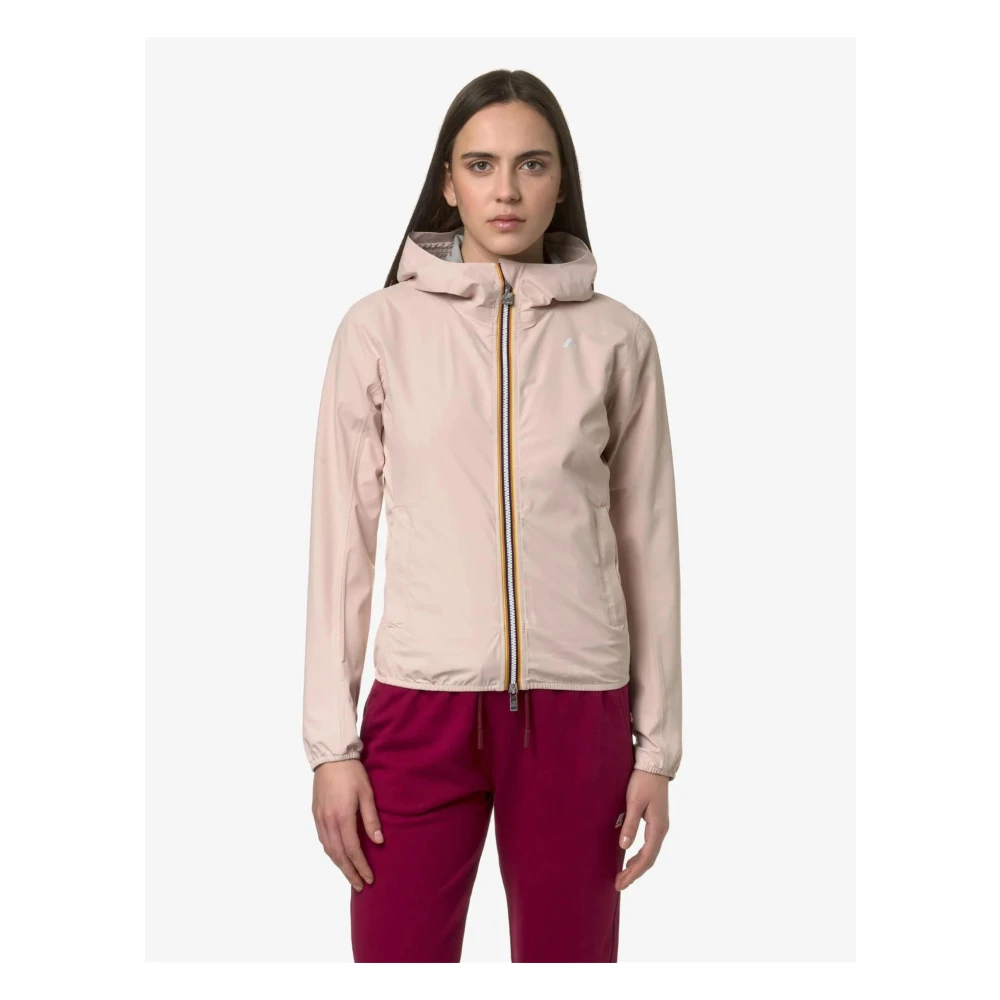 K-way Light Jackets Pink Dames