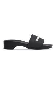 Stylowe czarne sandały Pool Clog Slide dla kobiet