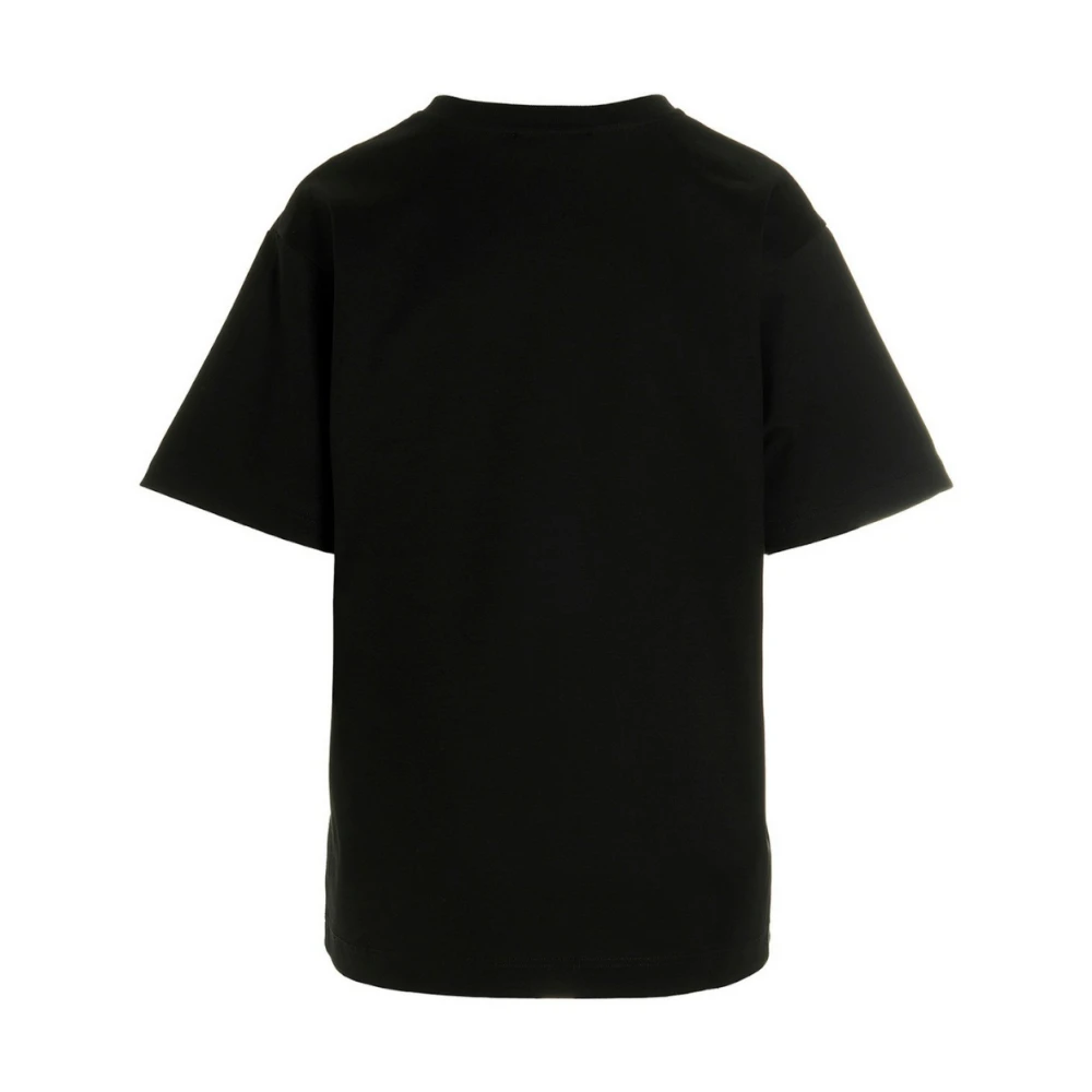 Dolce & Gabbana Zwarte T-shirts en Polos Black Dames