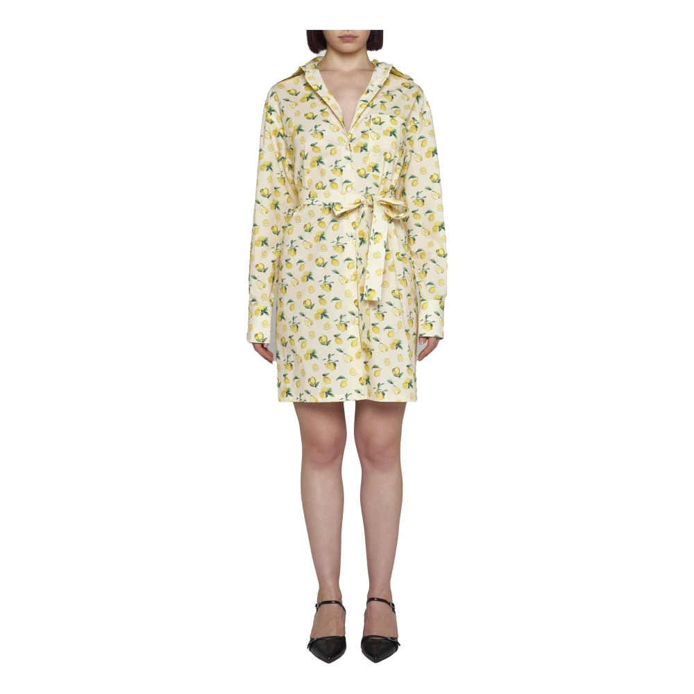 SPORTMAX Stijlvolle Jurken Collectie Multicolor Dames