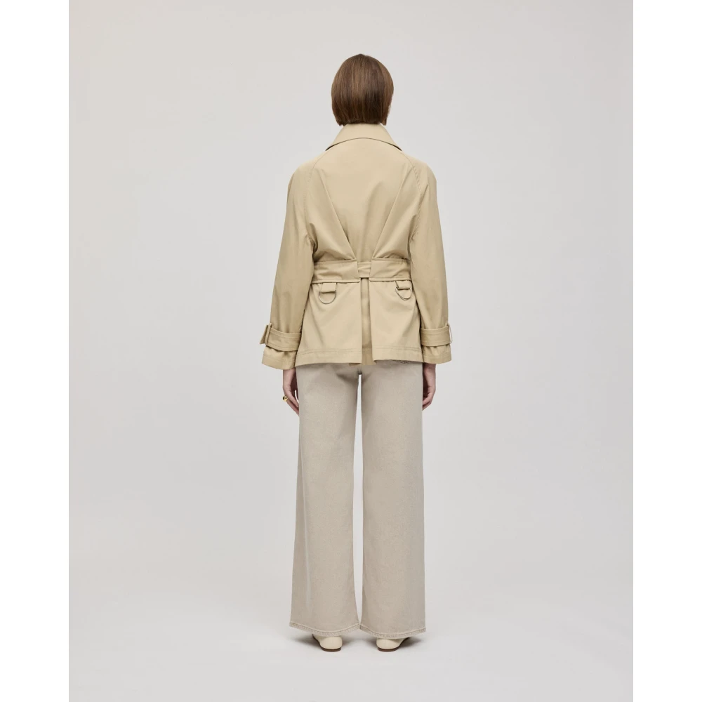 IVY OAK Jules Blazer Beige Dames