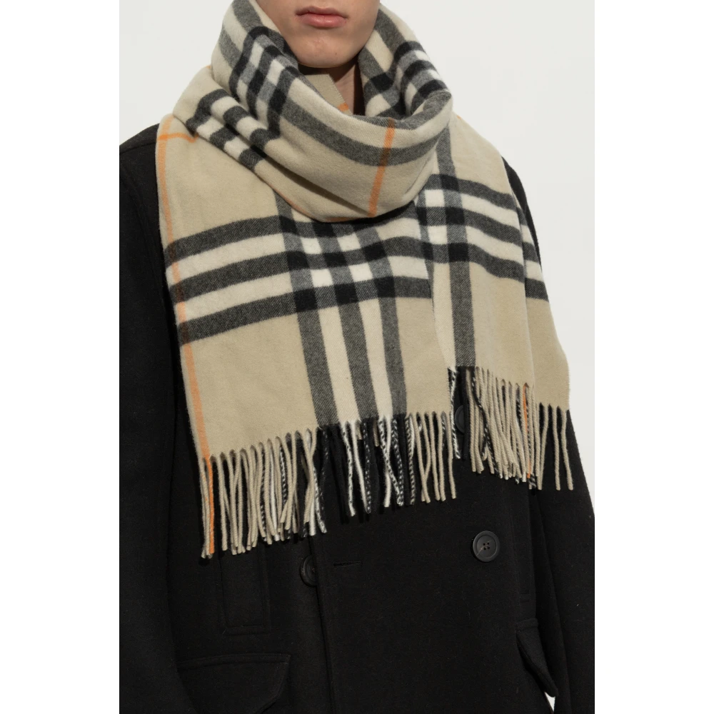 Burberry Kasjmier sjaal Multicolor Unisex