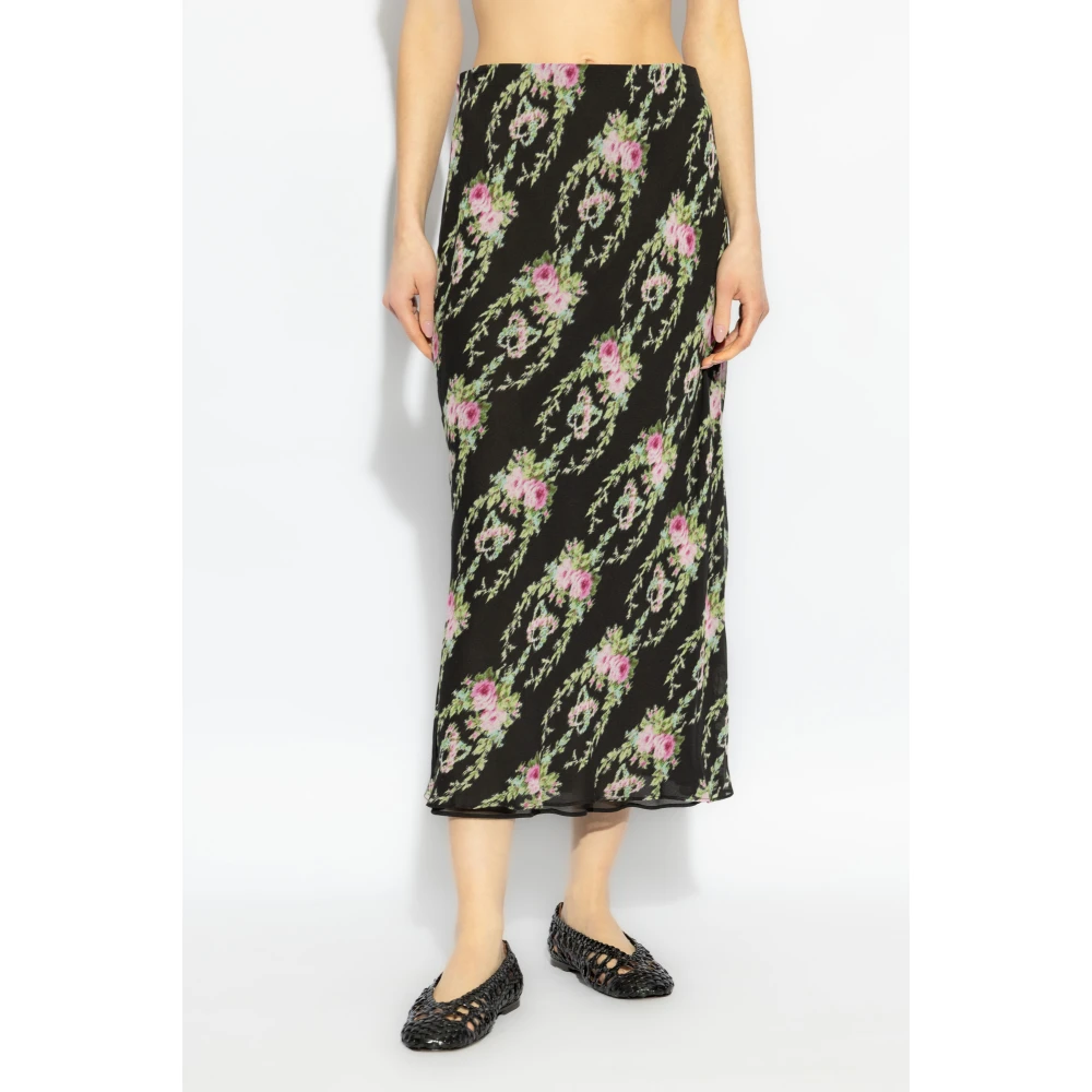 Loveshackfancy Rok Kasteel Multicolor Dames