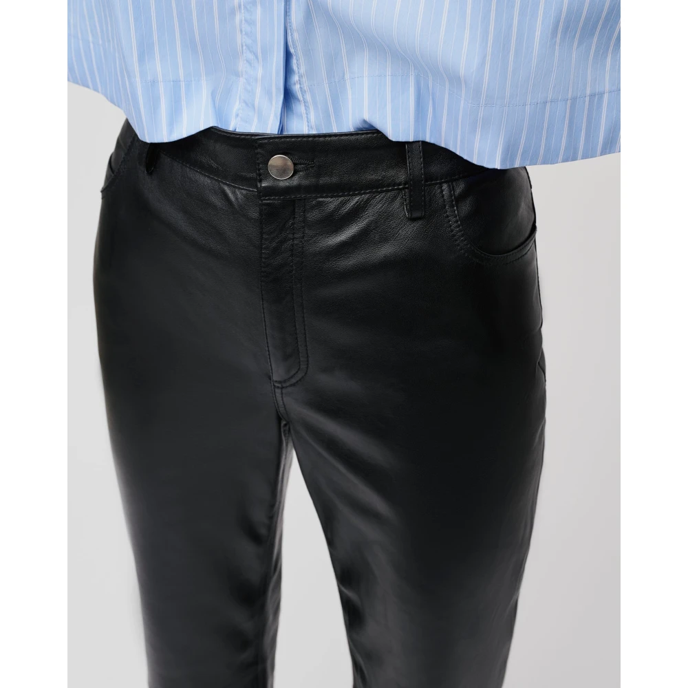 IVY OAK Lindsey Broek Black Dames
