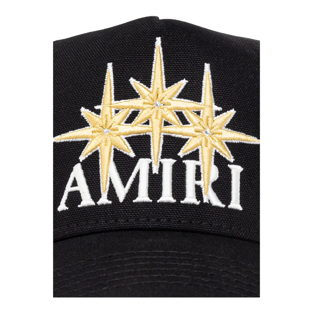 Amiri Baseball cap Black Heren