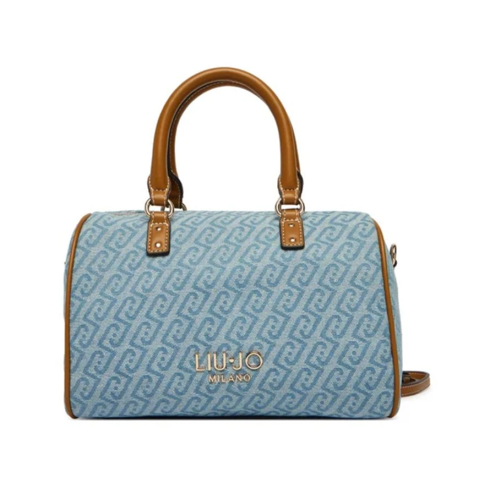 Liu Jo Damen Blau Evrim S Satchel