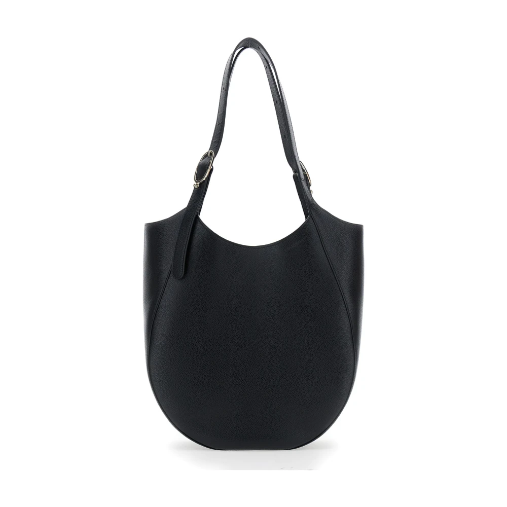 Longchamp Women's Black Le Foulonné Xl Shoulder Bag - Shoulder Bags - One Size - Bags