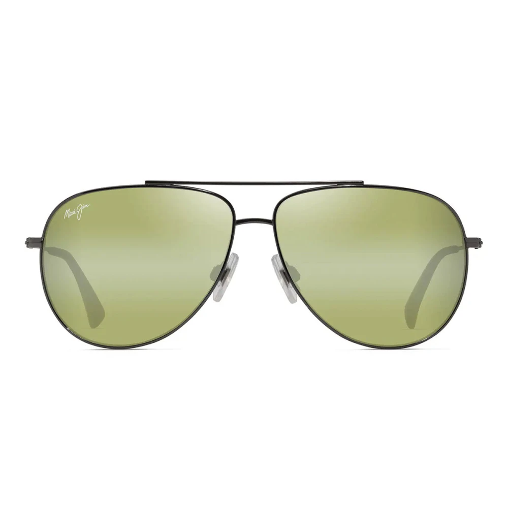 Maui Jim Unisex Black Sunglasses, 59 Mm, Hau'oli Sunglasses