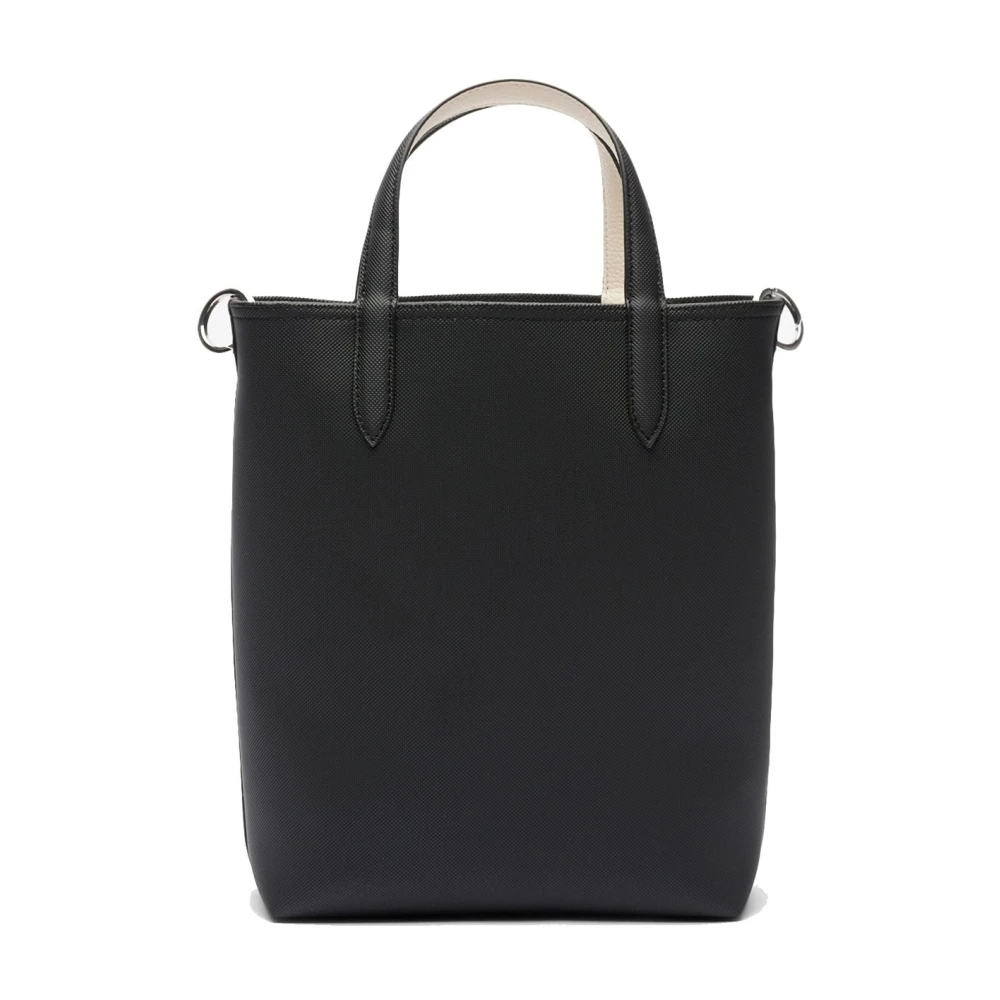 Lacoste Omkeerbare Verticale Anna Tas Black Dames