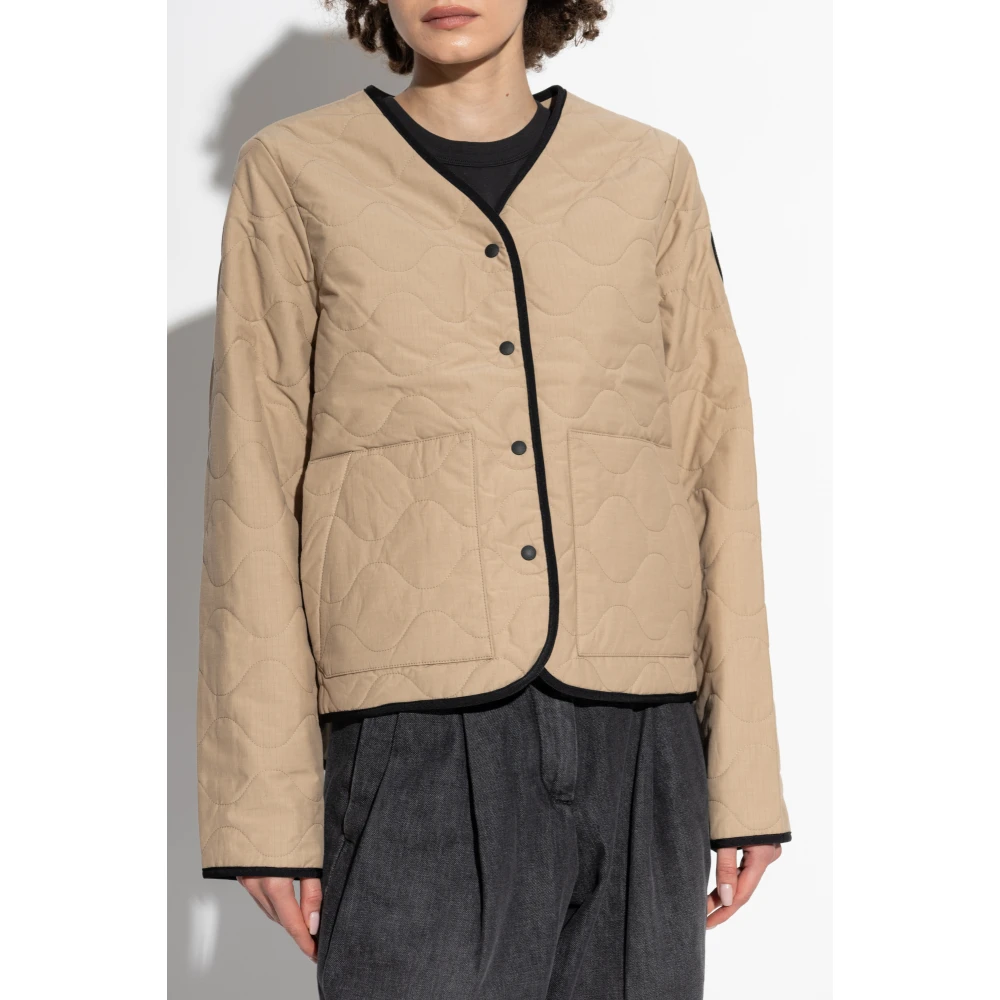 Canada Goose Jas met Annex-logo Beige Dames