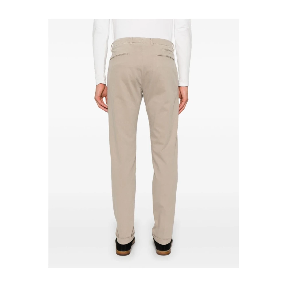 Briglia Klassieke Slim-fit Herenbroek Beige Heren