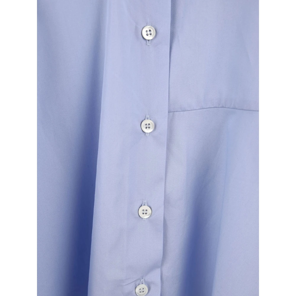 Aspesi Celeste Damesblouse Blue Dames