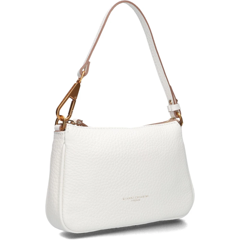 Gianni Chiarini Witte Schoudertas Brooke White Dames