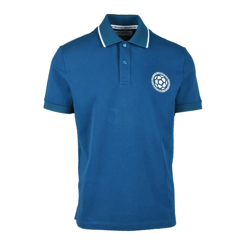 Bikkembergs Polo White Heren