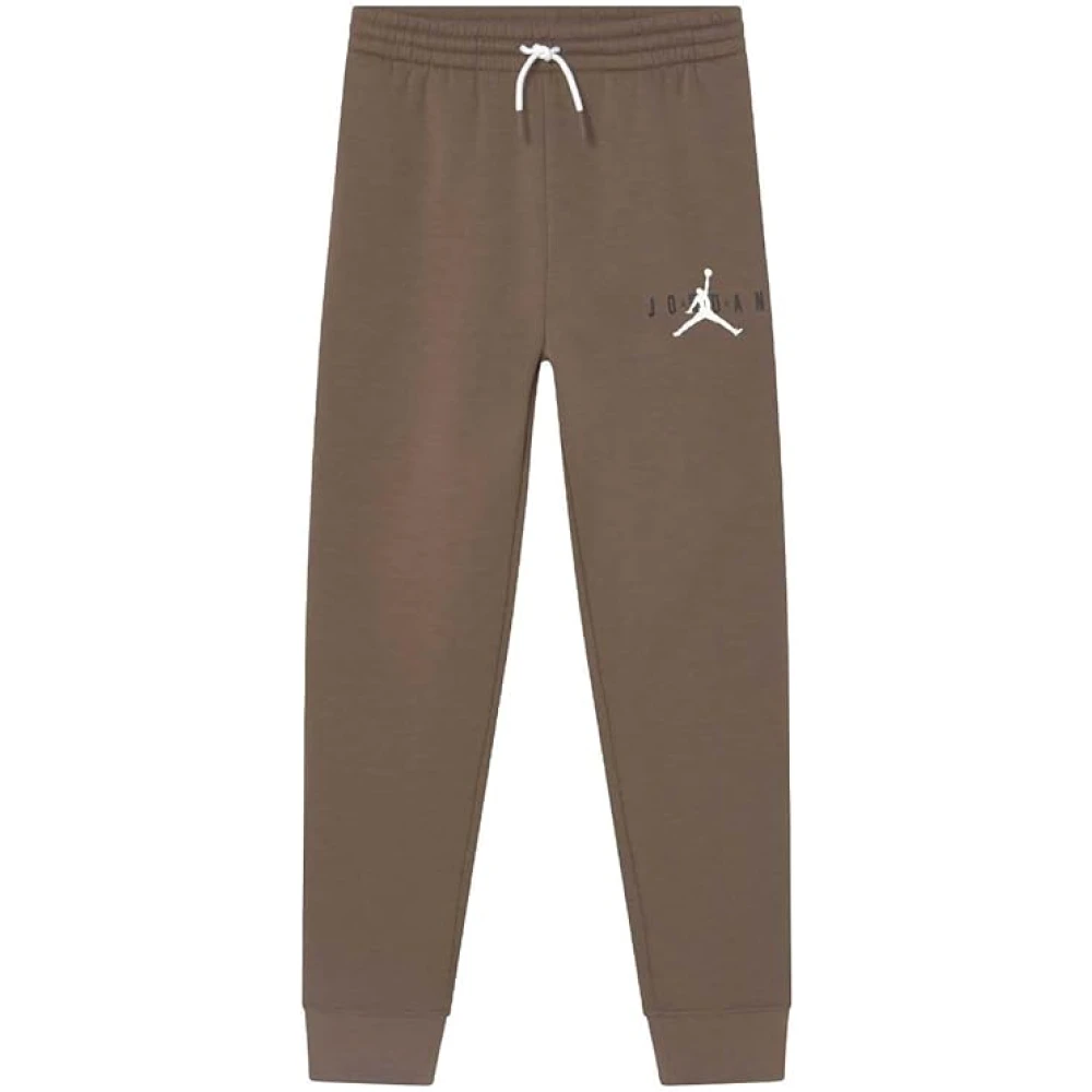 Jordan Bruna Barn Sweatpants Jumpman Brown, Unisex