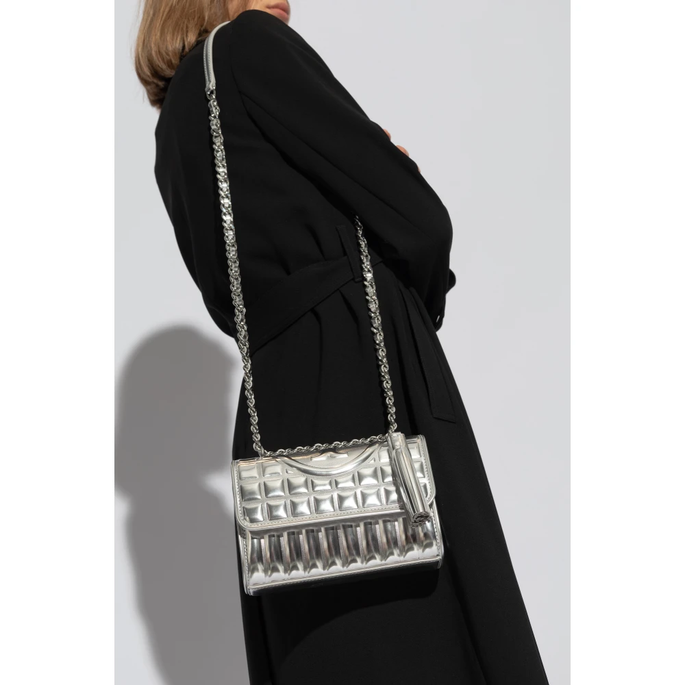 TORY BURCH Kleine schoudertas Gray Dames