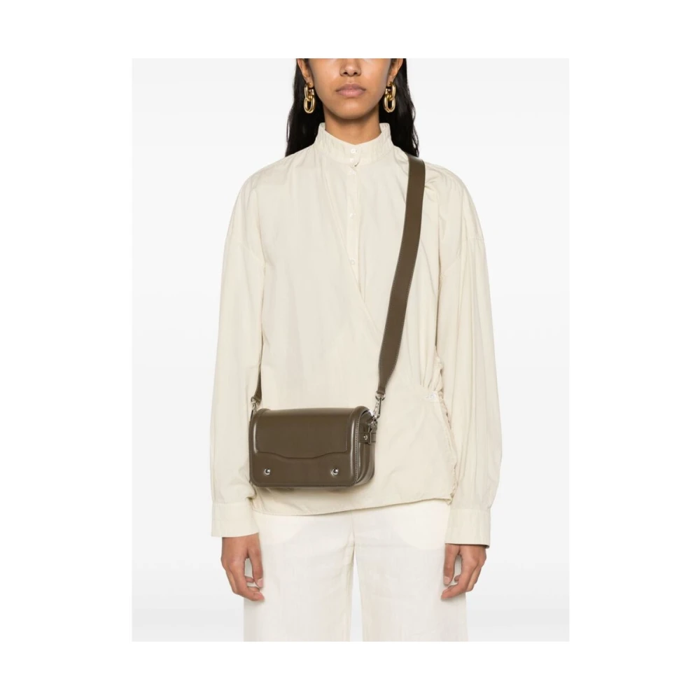 Lemaire Cross Body Bags Brown Dames