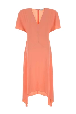 Envers Satin V-Neck Dress