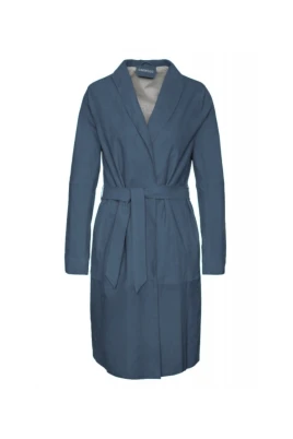 Stefania Leather Coat