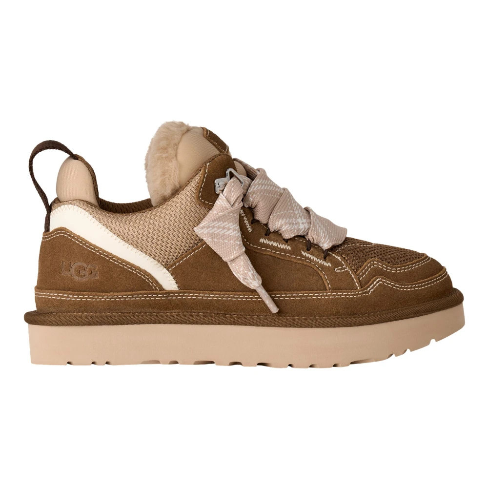 Ugg , Sneakers, Female, Brown, 6 Uk, Lowmel Trainers