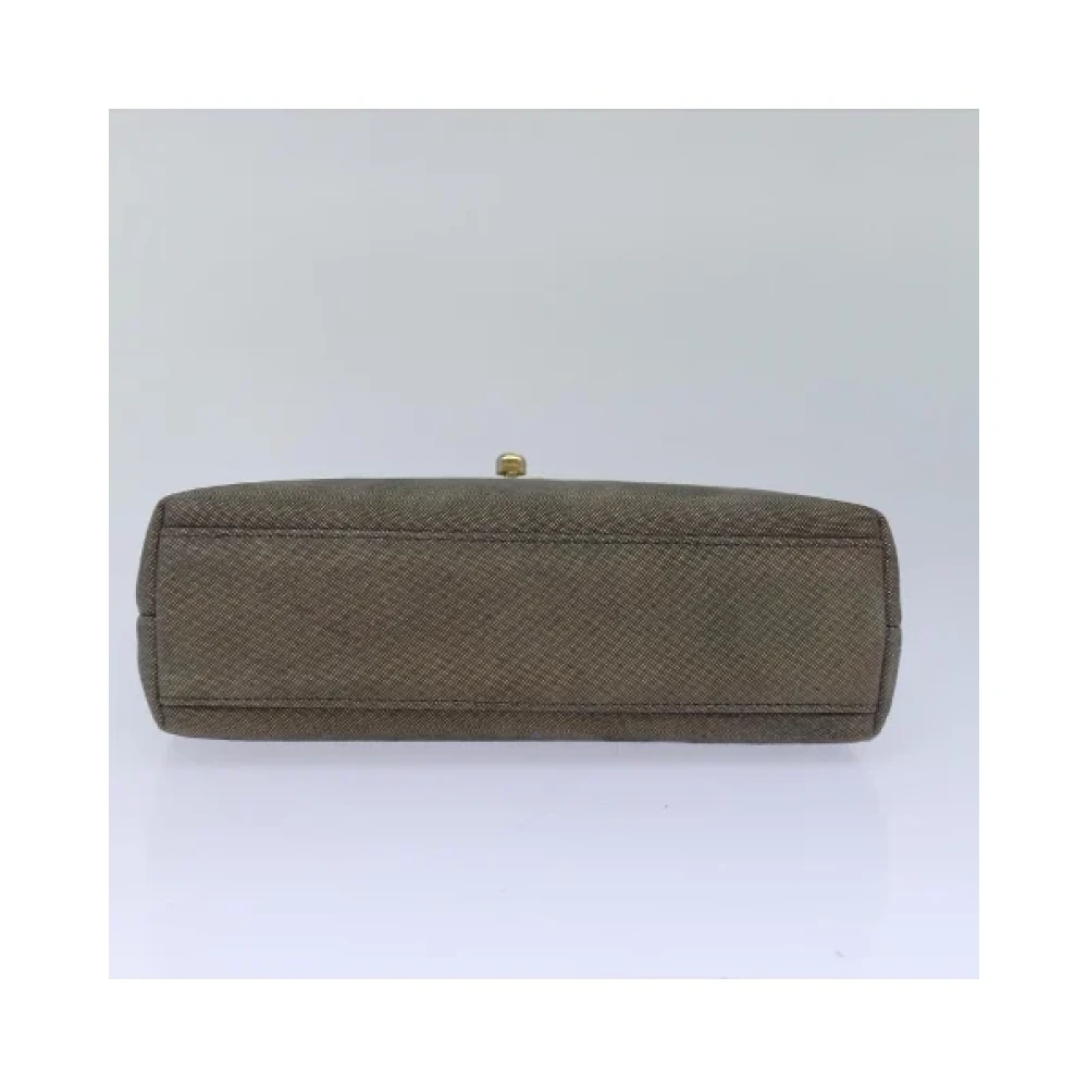Chanel Vintage Pre-owned Suede chanel-bags Brown Dames