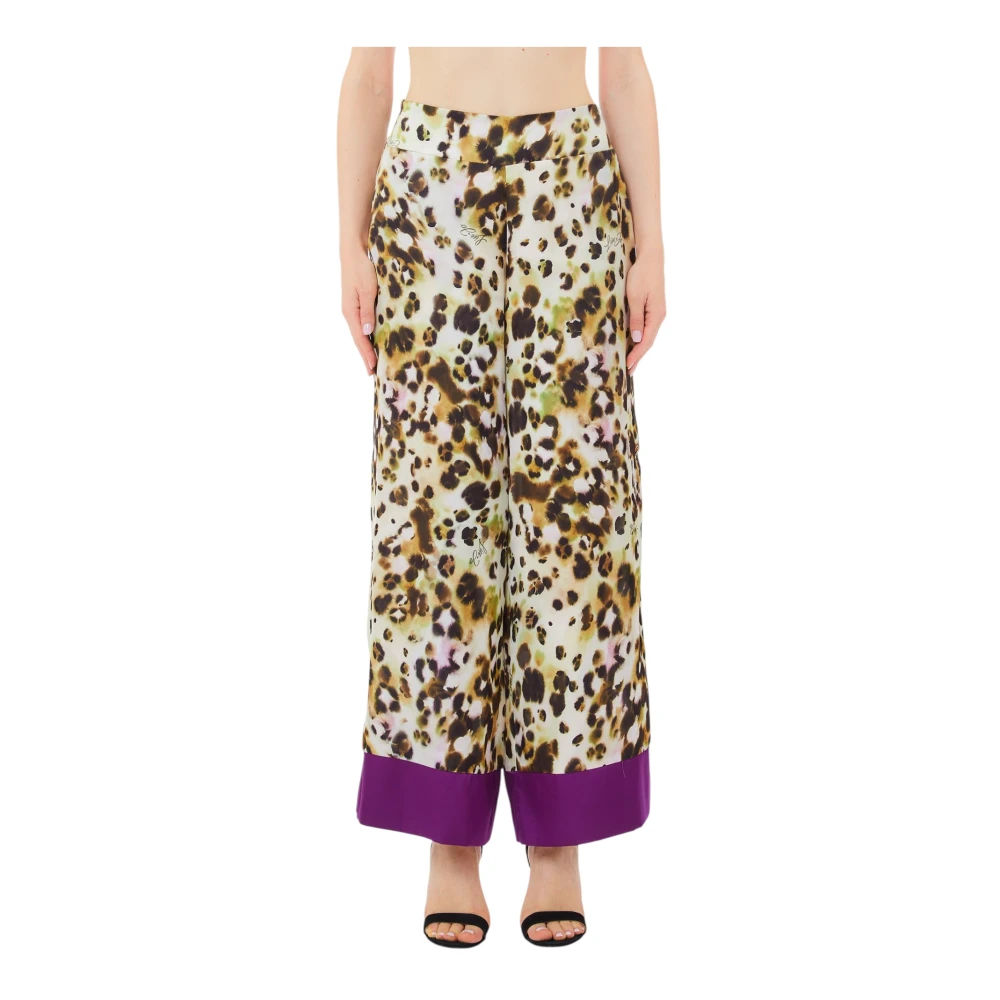 Trousers > Wide Trousers - - Liu Jo - Modalova