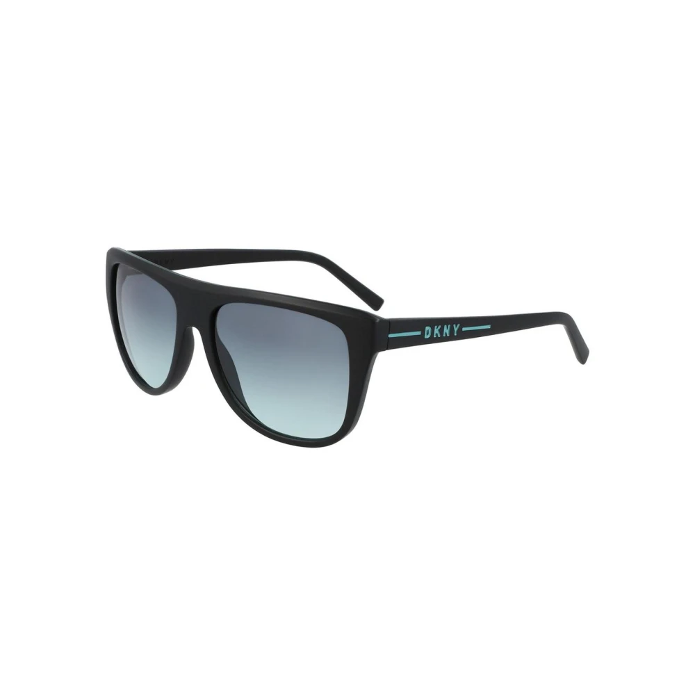 Dkny Women's Black Sunglasses, One Size, Injected Frame Sunglasses