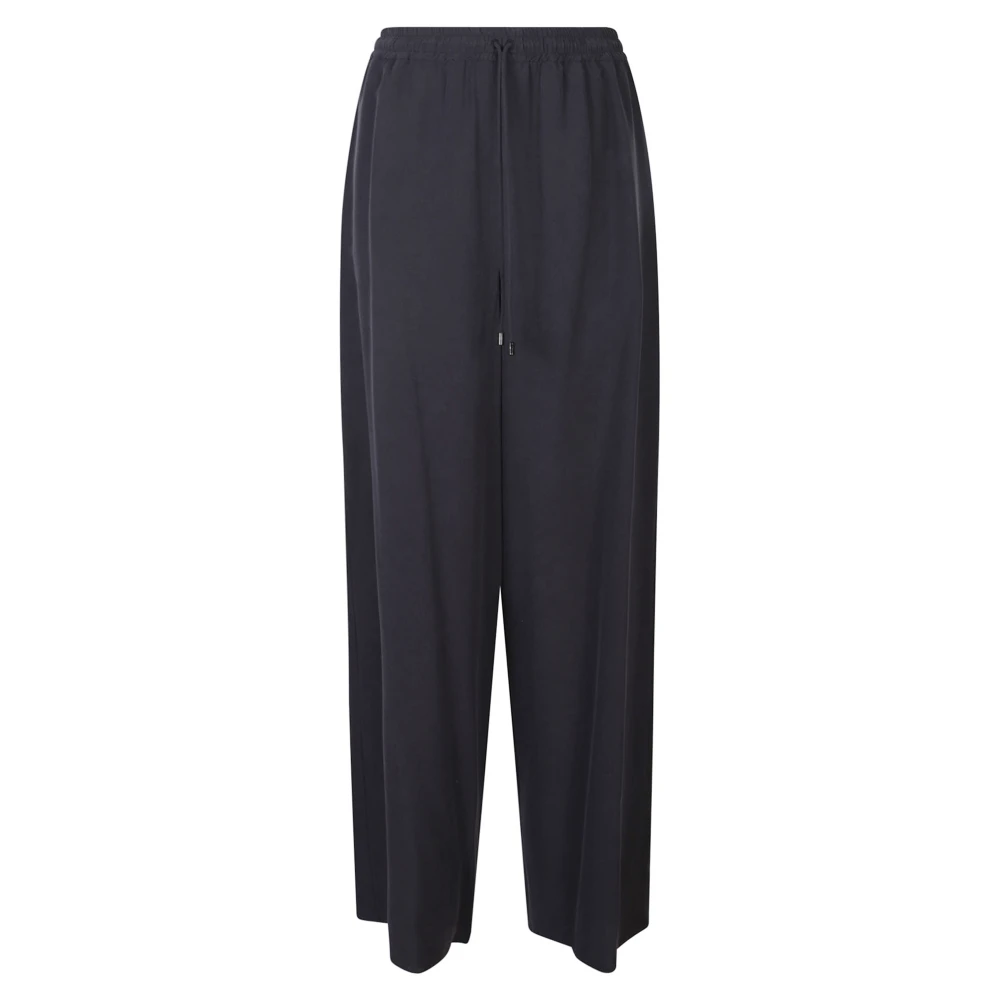 Max Mara , Tapered Trousers, Female, Blue, 2XS, Mxmgenero Trousers