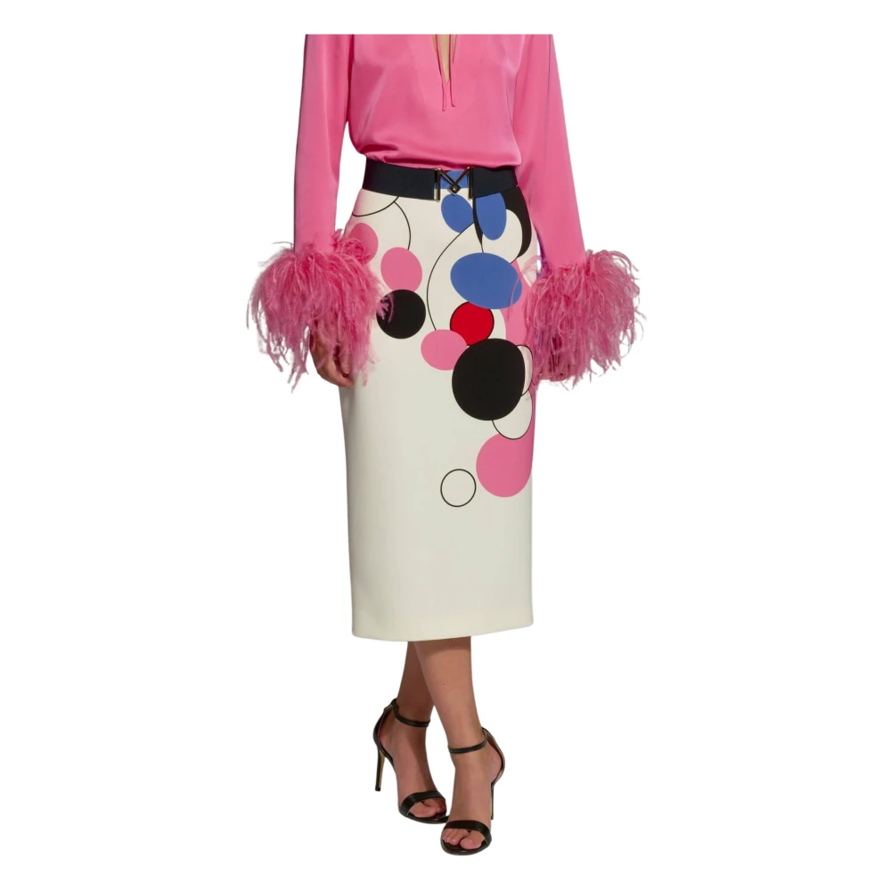 Skirts > Midi Skirts - - Moskada - Modalova