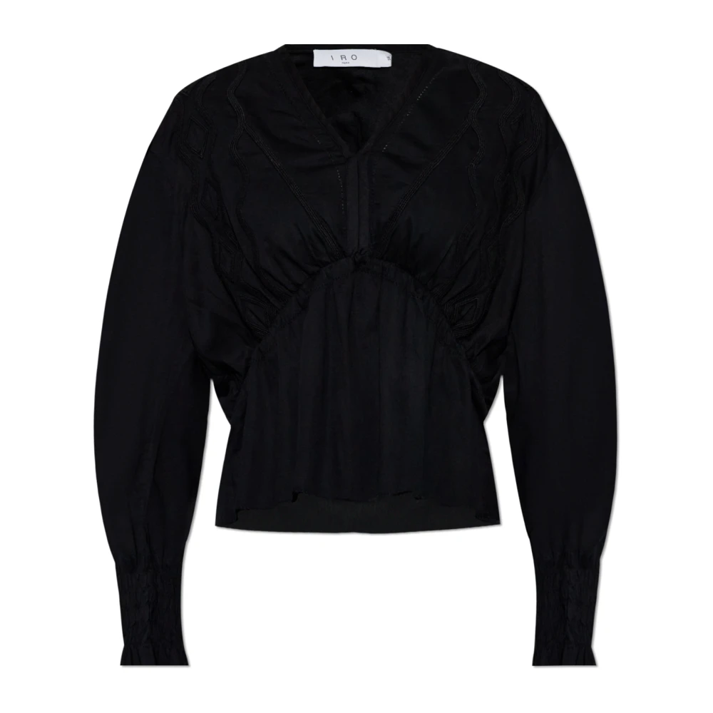 IRO Top Ornella Black Dames