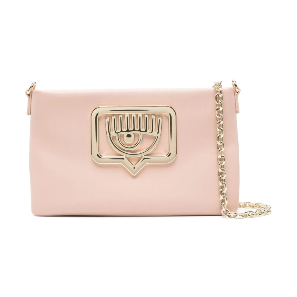 Chiara Ferragni Collection Eyelike Buckle Sketch 11 Tassen Pink Dames