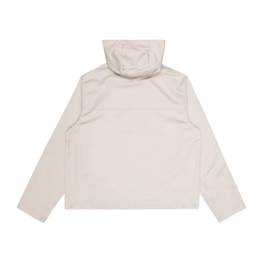 Edwin Polyester jassen en blazers White Heren