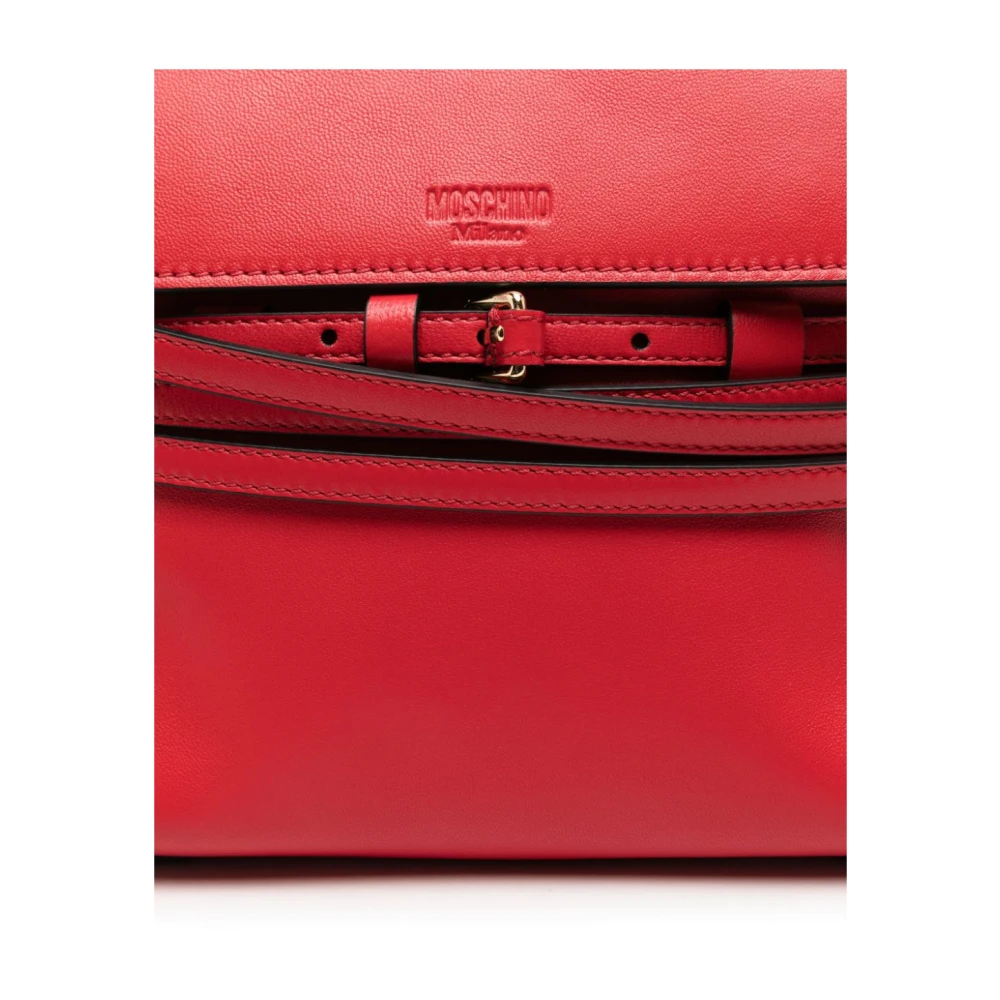 Moschino Rode Handtas Aw24 Stijlvolle Damestassen Red Dames