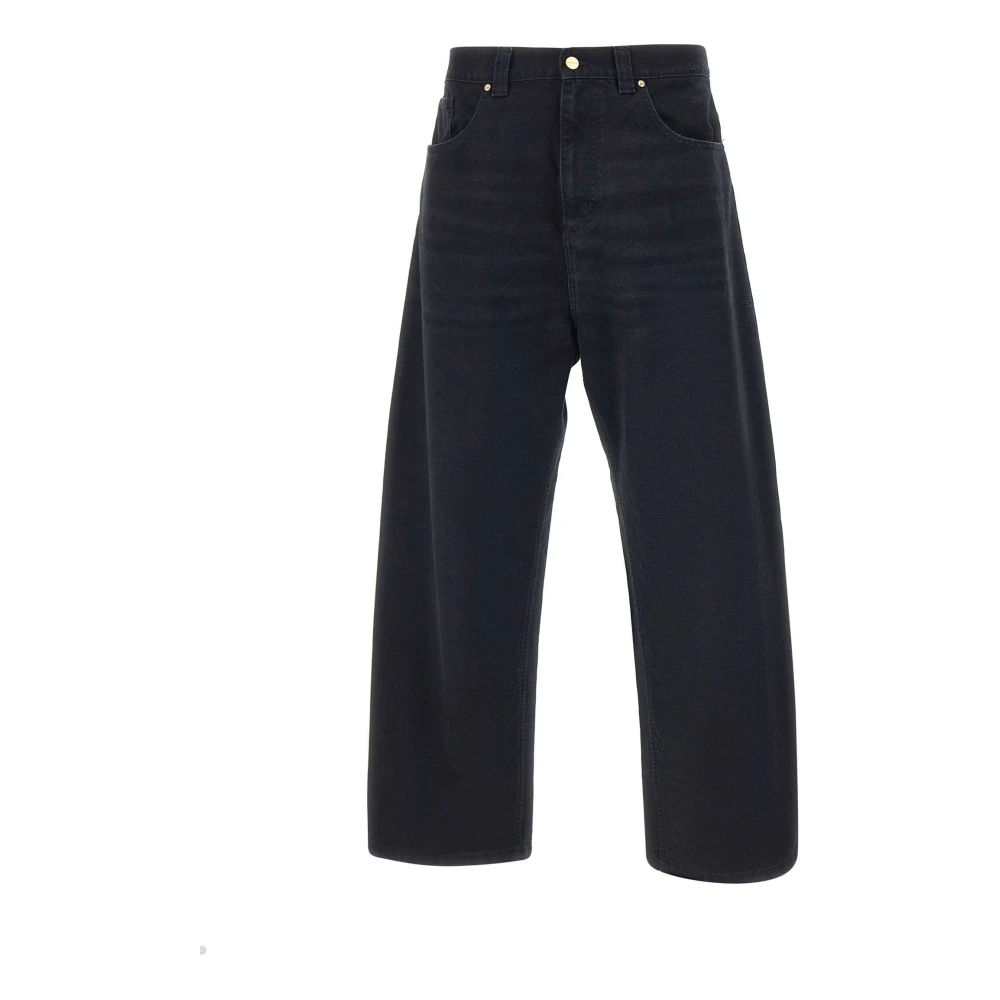 Carhartt Wip Men's Black Brandon Pant - Wide Jeans - S - Jeans