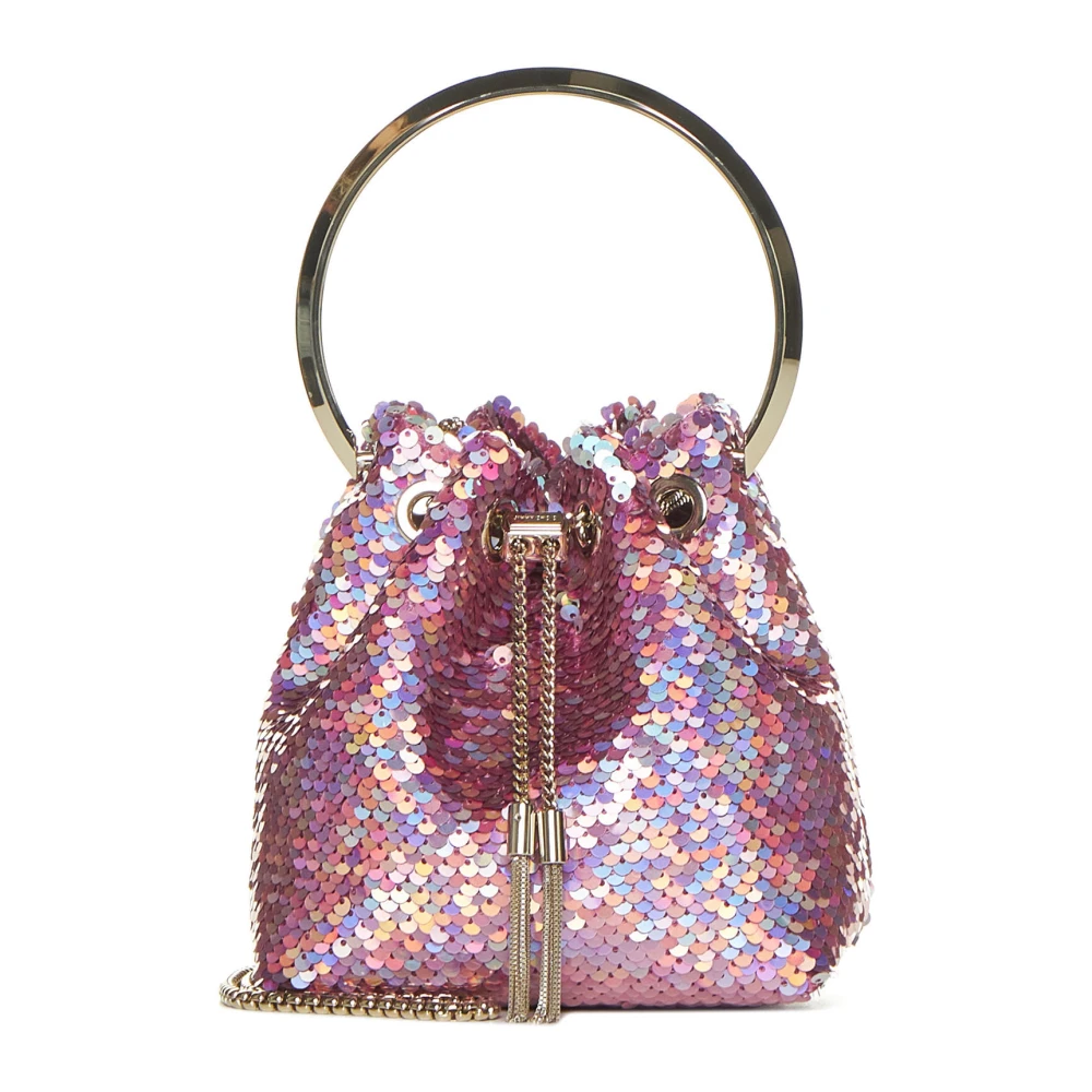 Jimmy Choo Elegante Bucket Bag voor Vrouwen Multicolor Dames