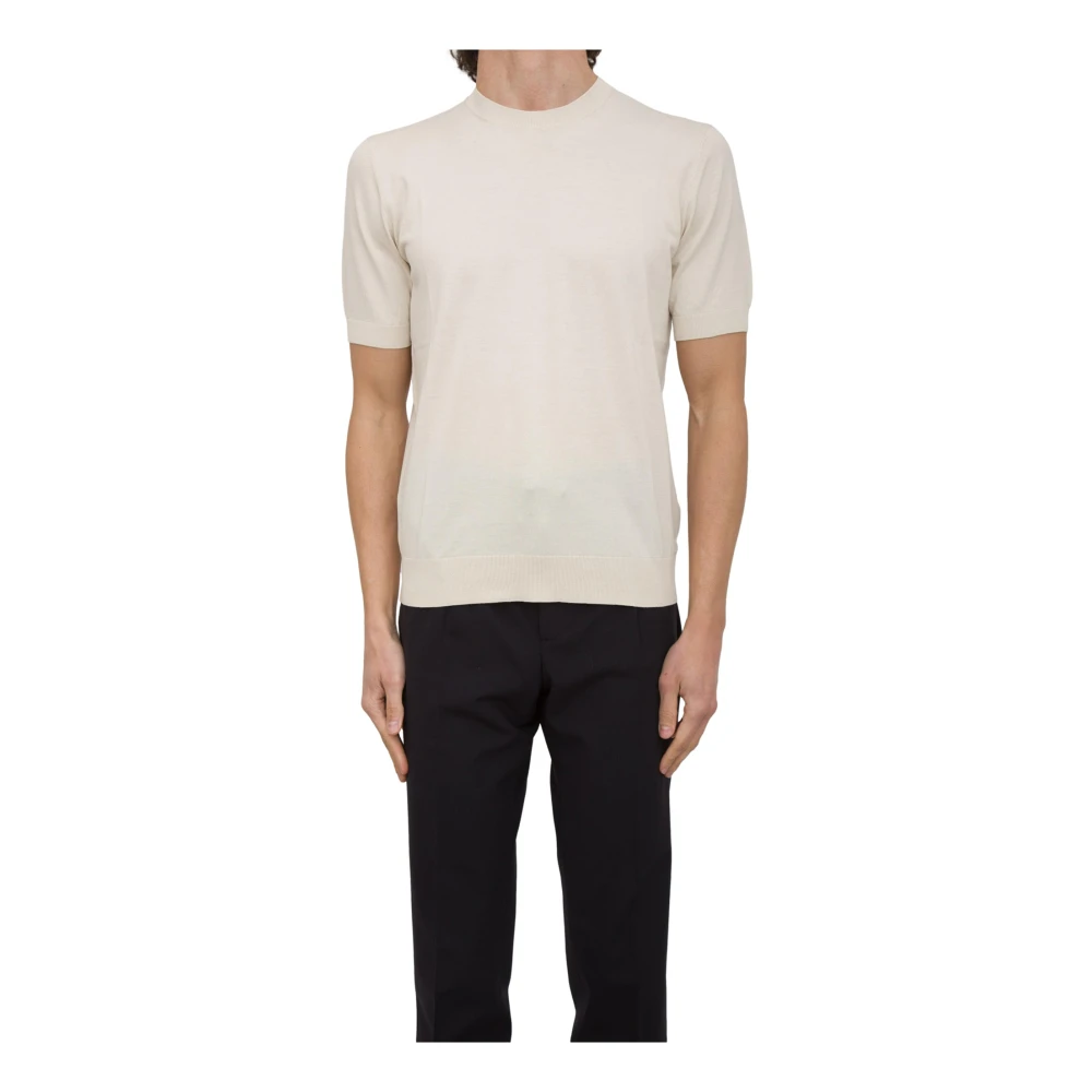 Knitwear > Round-neck Knitwear - - Paolo Pecora - Modalova