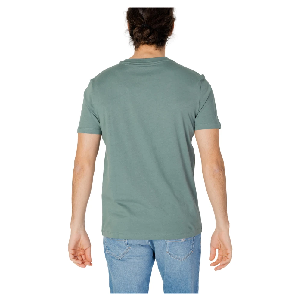 Hugo Boss Heren T-Shirt Lente Zomer Collectie Green Heren