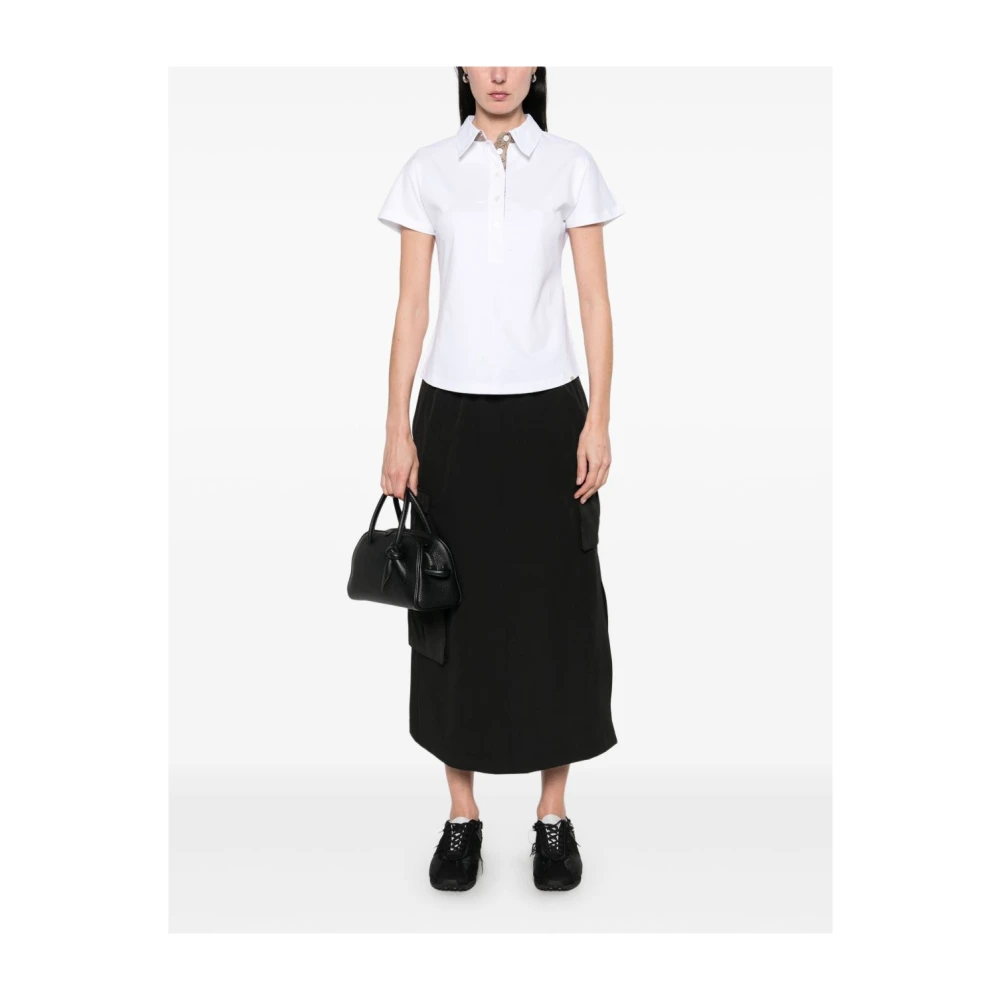 Herno Wit T-shirt en Polo White Dames