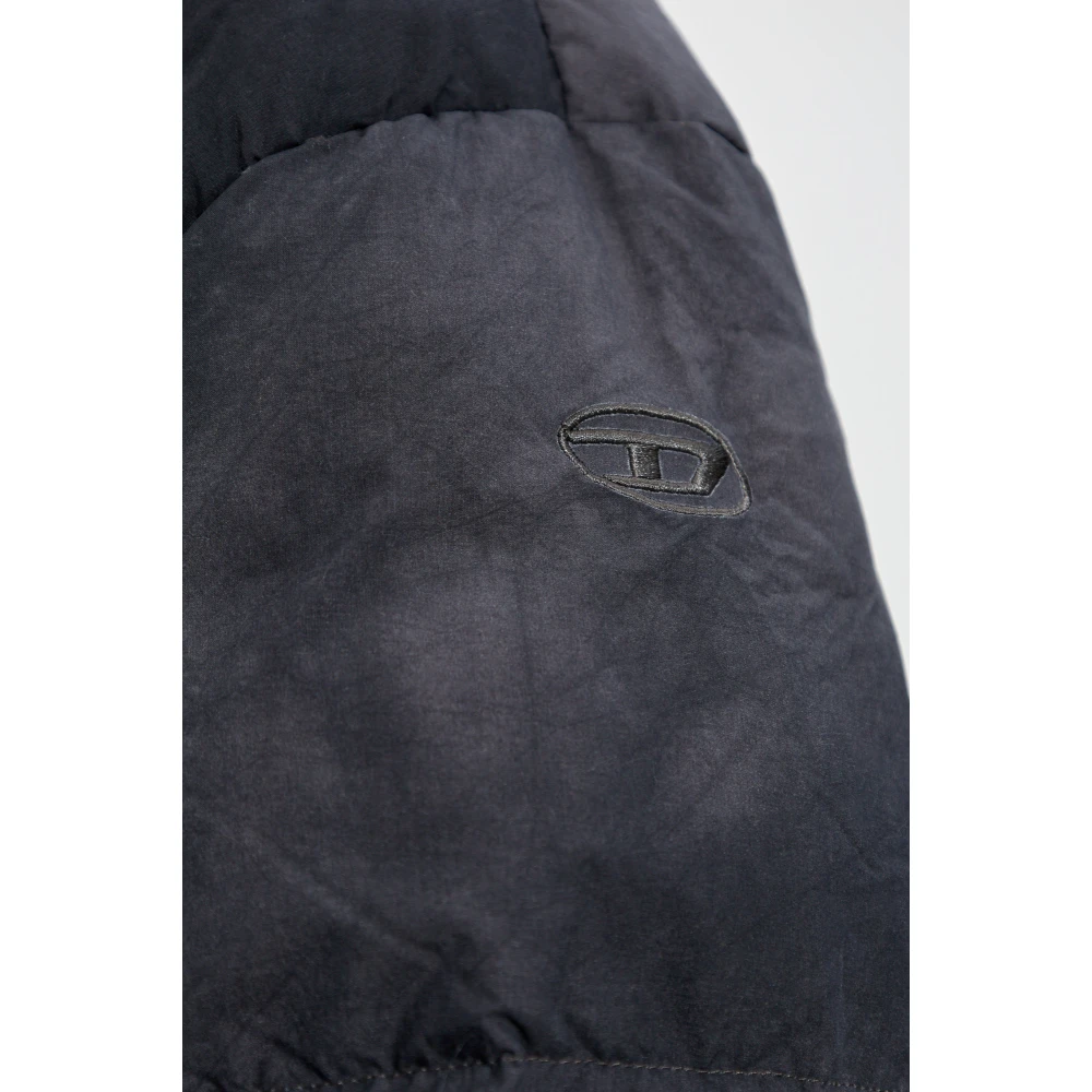 Diesel Jas W-Raveel-Fem Black Dames