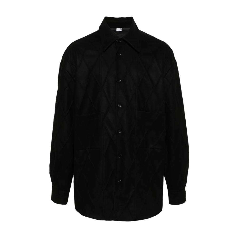 Winnie NY Zwarte Shirt Jas Black Heren