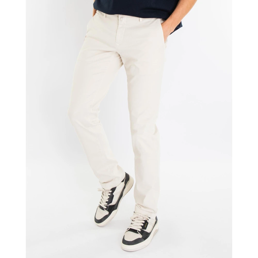 Jacob Cohën Heren Bobby Jeans Beige Heren