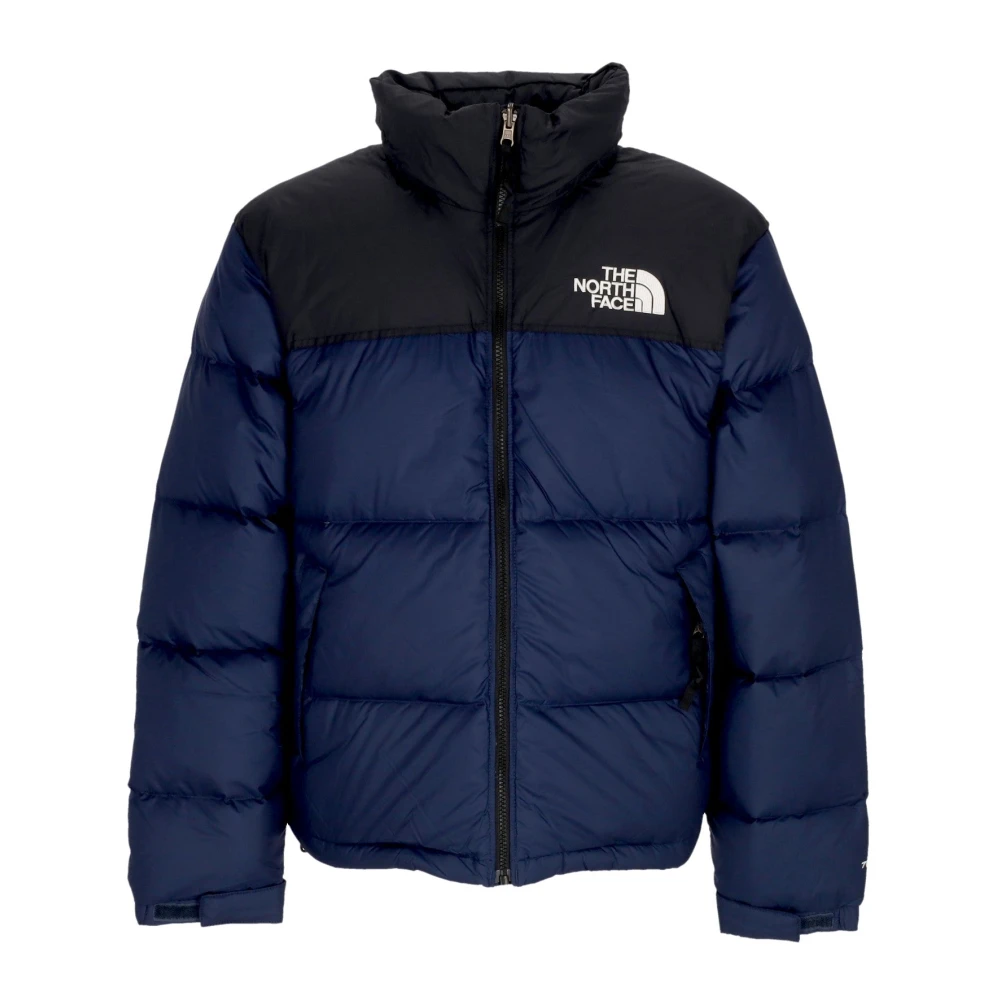 The North Face Retro Nuptse Summit Dunjacka Blue, Herr