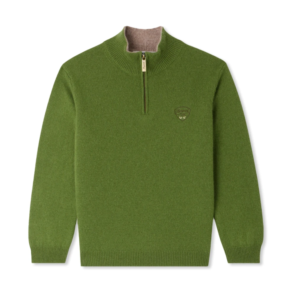 Bonpoint Kashmirtröja Green, Unisex