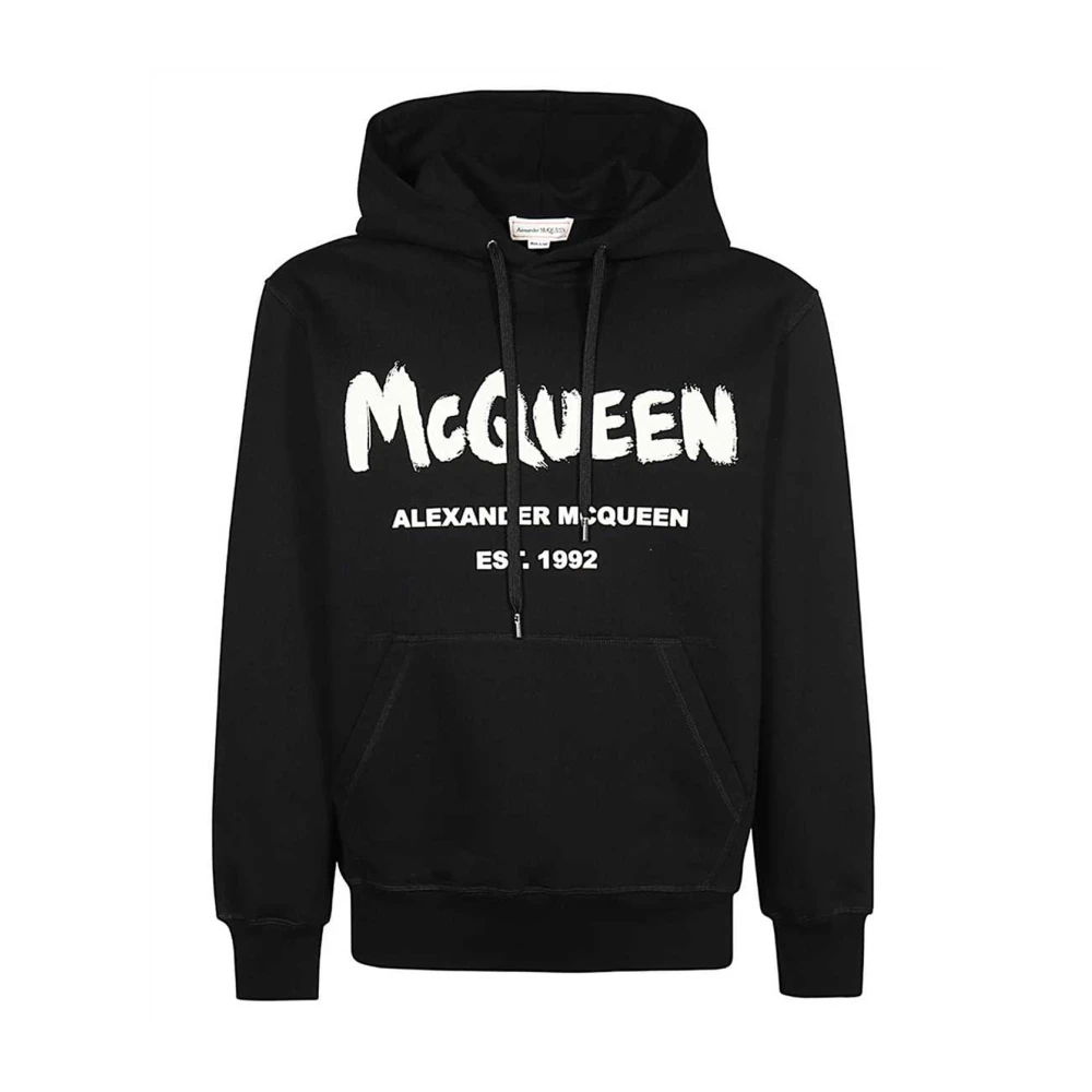 Alexander mcqueen Sweatshirts Black Heren