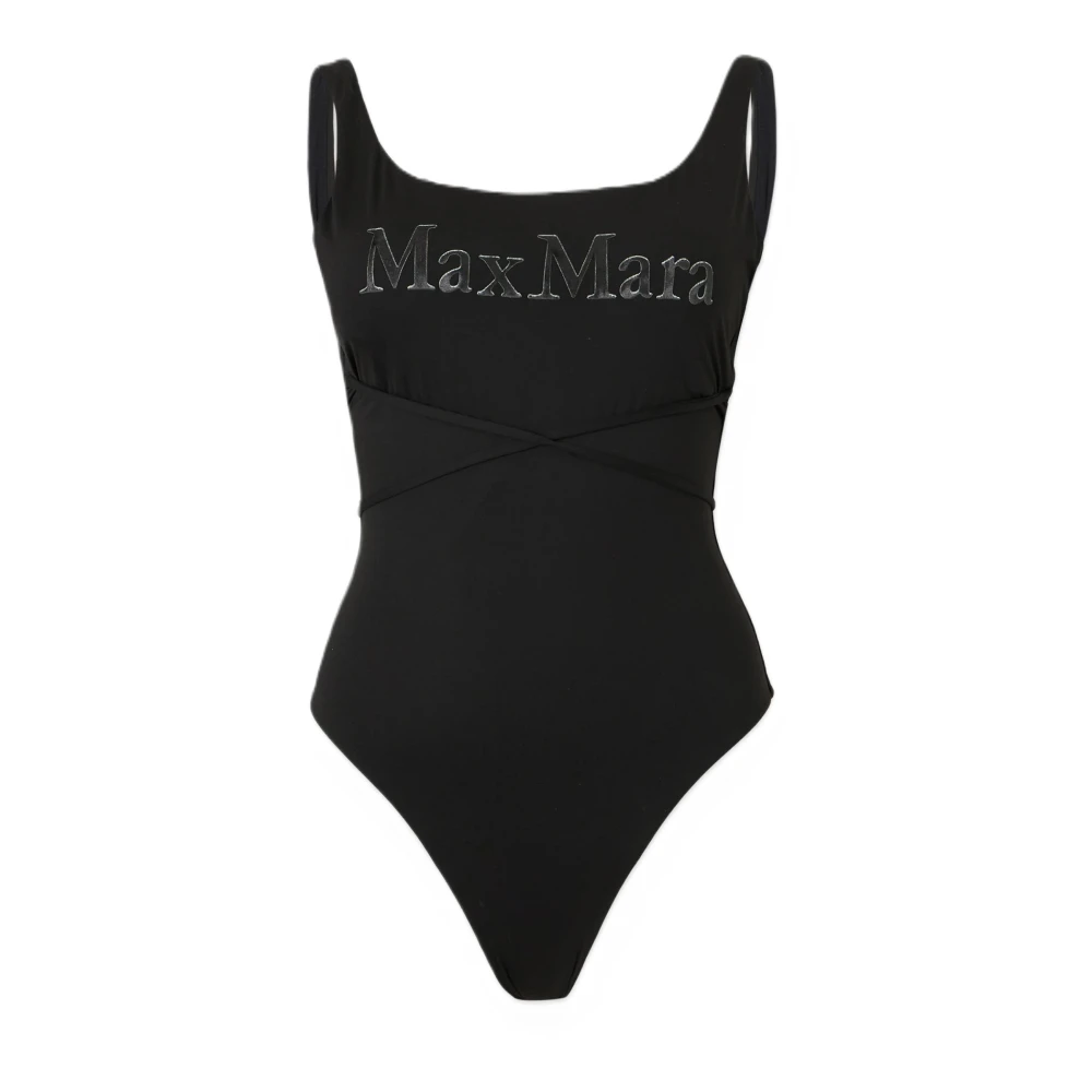 Max Mara Women's Black Bchcarisma Swimsuit - Swimsuits - M - Swimwear
