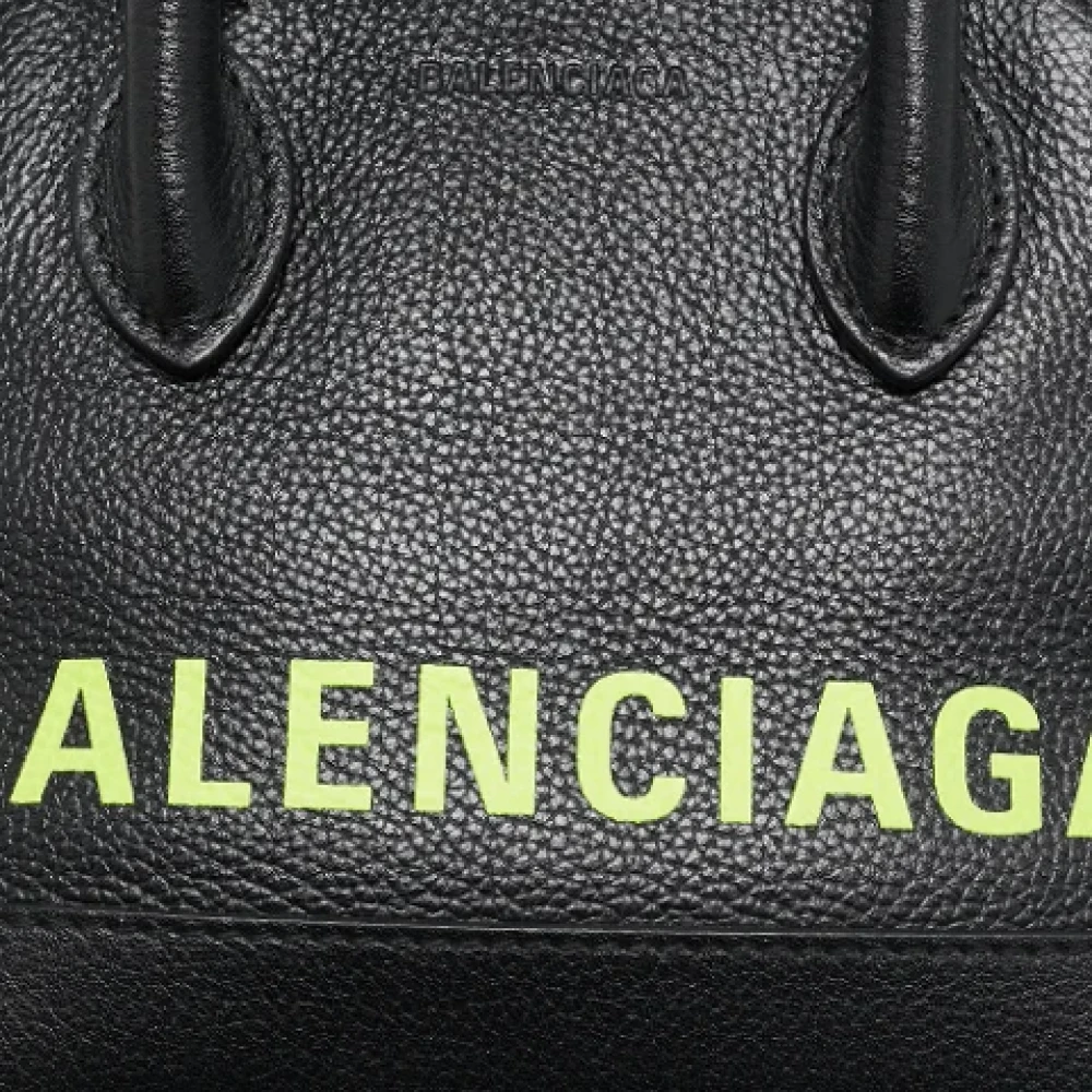 Balenciaga Vintage Pre-owned Leather balenciaga-bags Black Dames